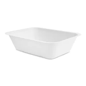 Barquette BIO pulpe Gourmet (5) 248x180x55mm 1800ml